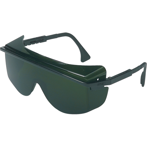 Lunettes de s&eacute;curit&eacute; Uvex Astrospec OTG 3001, Lentille 5,0, Anti-&eacute;gratignures, ANSI Z87+/R&eacute;pond ou surpasse la norme CSA Z94.3 Toolneeds Inc.