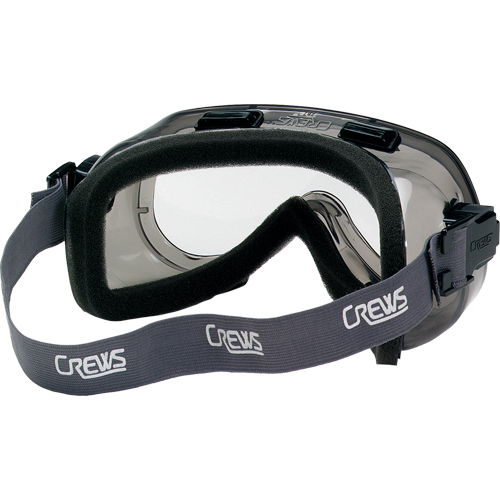 Verdict&reg; Safety Goggles with Foam Lining, Clear Lens, Anti-Scratch, Indirect Vent Toolneeds Inc.