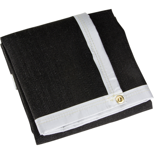 Couvertures pour soudage, 6' la x 6' lo, R&eacute;sistance &agrave; la temp. 1200 F Toolneeds Inc.