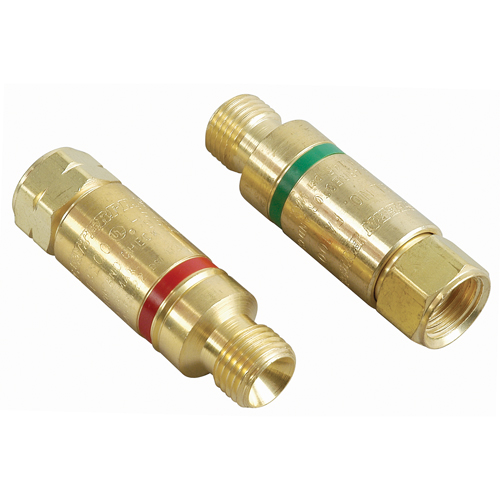 Antiretours pare-flammes - Oxy/gaz combustibles, Ensemble pour oxyg&egrave;ne-gaz combustible, Style pour chalumeau Toolneeds Inc.