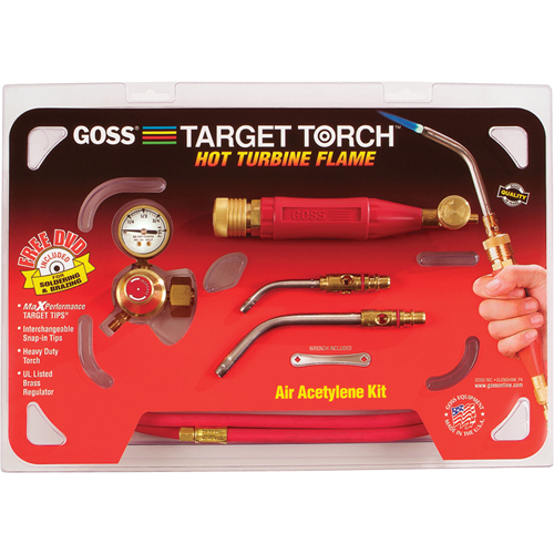 Ensembles de chalumeau pour soudage a&eacute;roac&eacute;tyl&eacute;nique Target Toolneeds Inc.
