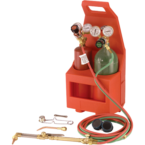Trousses Tote-A-Torch, Coupe jusqu'&agrave; 1/2", Soude jusqu'&agrave; 3/16" Toolneeds Inc.
