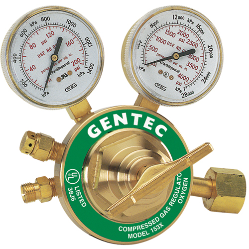 153 Series - Single Stage Regulators, Acetylene, CGA510 Inlet Toolneeds Inc.
