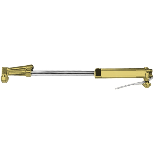 Chalumeau coupeur droit, Style Harris, 21" l, Angle de la t&ecirc;te 90° Toolneeds Inc.