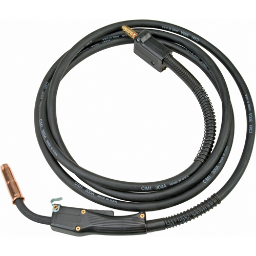Replacement Air-Cooled MIG Gun, Tweco&reg; Style, 200 Amperage Rating Toolneeds Inc.