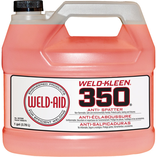 Weld-Kleen&reg; 350&reg;Anti-Spatter, Jug Toolneeds Inc.