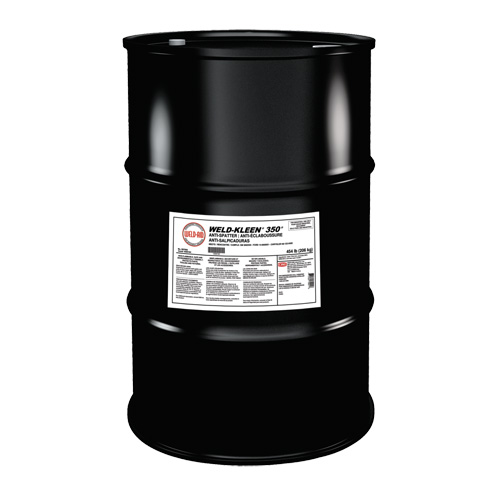 Weld-Kleen&reg; 350&reg;Anti-Spatter, Drum Toolneeds Inc.