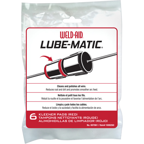 Lube-Matic - Tampons Wire Kleener, Tampons Toolneeds Inc.