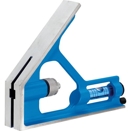 &eacute;querre combin&eacute;e True Blue, 12" lo, 1/16" Graduations, Acier, Ordinaire Toolneeds Inc.