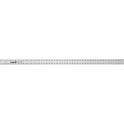 R&egrave;gle &agrave; tracer robuste, 48" lo, Aluminium, Graduations de 1" Toolneeds Inc.