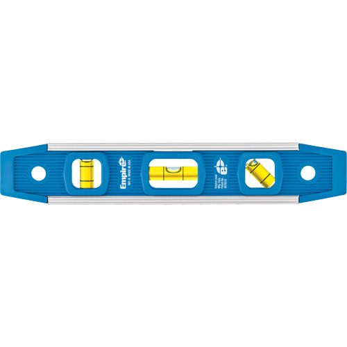 Torpedo Level, 9" L, Aluminum, 3 Vials, Magnetic Toolneeds Inc.
