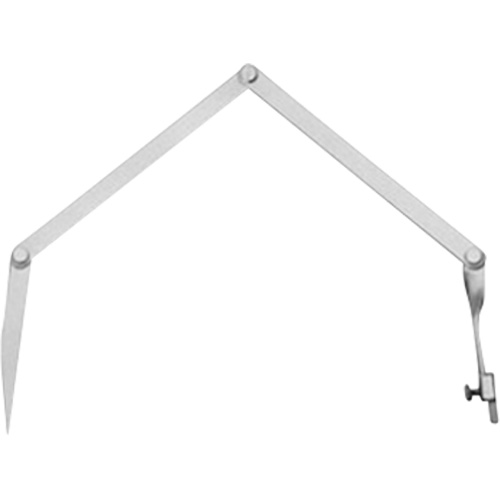 1224 Marqueurs de rayon - standard Toolneeds Inc.