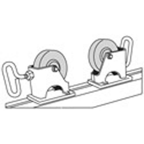 Support Adjust-A-Rolls, Capacit&eacute; de chargement 1000 lb, Capacit&eacute; max. de tuyau 36" Toolneeds Inc.