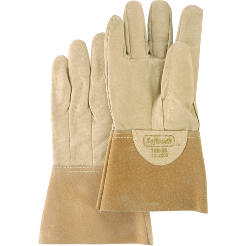 Gants de soudage Softouch, Cuir de porc refendu, Taille Grand Toolneeds Inc.