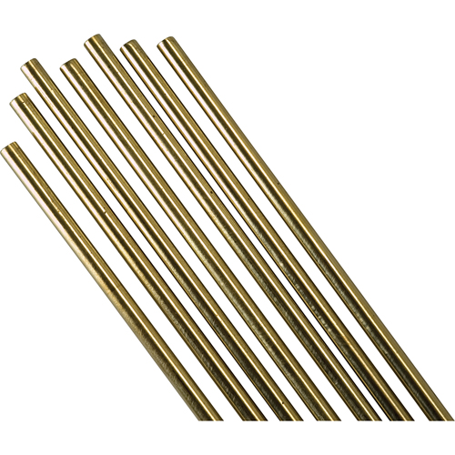 Bare 36" Cut Length TIG Rods, 3/16", Low Fuming Bronze Toolneeds Inc.