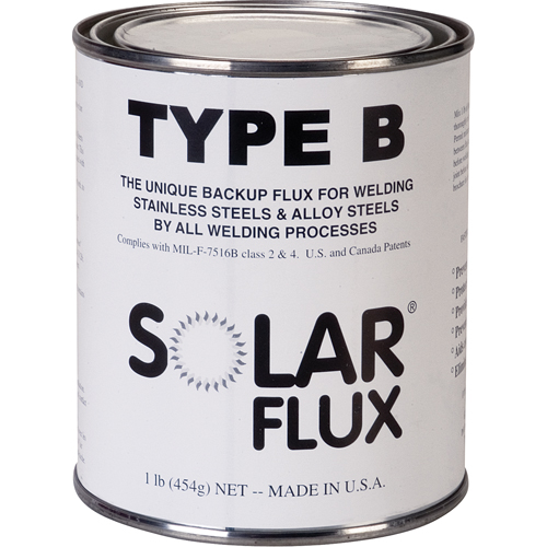 Type B Backup Flux, Can Toolneeds Inc.