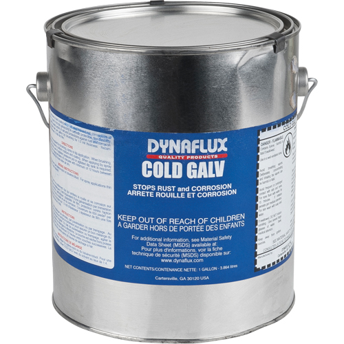 Cold Galv - Zinc Galvanizing Coating, Gallon Toolneeds Inc.