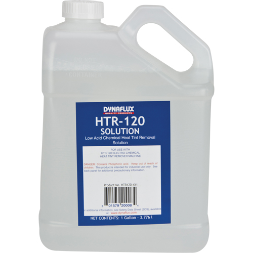 Solution douce pour le syst&egrave;me d'&eacute;limination de la coloration thermique HTR-121 , Cruche Toolneeds Inc.