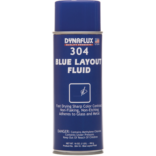 Layout Fluid, Blue, Aerosol Toolneeds Inc.