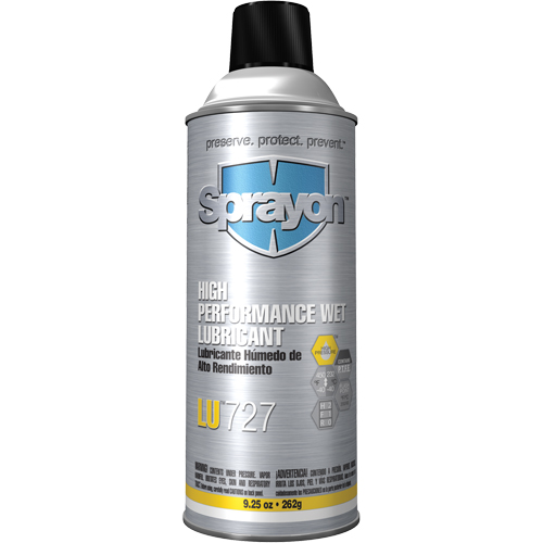 LU727 High-Performance Wet Lubricant, Aerosol Can Toolneeds Inc.