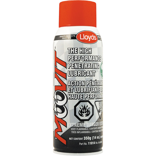 Lubrifiant haute performance Moovit, Canette a&eacute;rosol, 350 g Toolneeds Inc.
