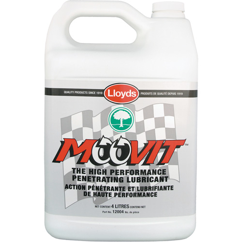 Moovit High Performance Lubricant, Jug, 4 L Toolneeds Inc.