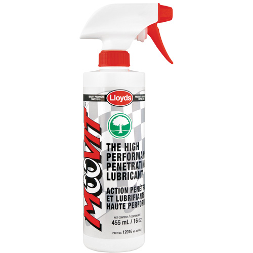 Lubrifiant haute performance Moovit, Bouteille &agrave; g&acirc;chette, 16 oz Toolneeds Inc.