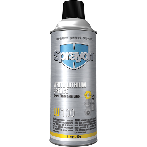 LU100 Lithium Grease, Aerosol Can Toolneeds Inc.