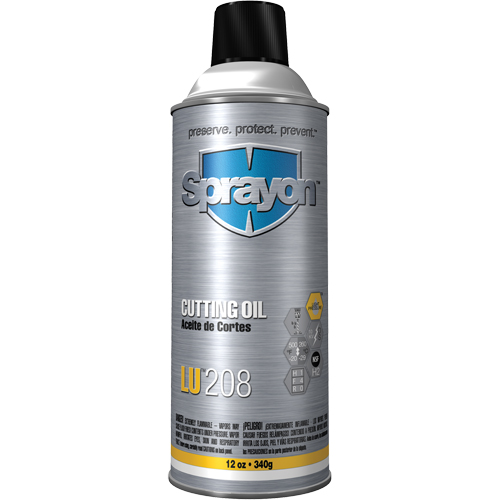 LU208 Cutting Oil, Aerosol Can Toolneeds Inc.