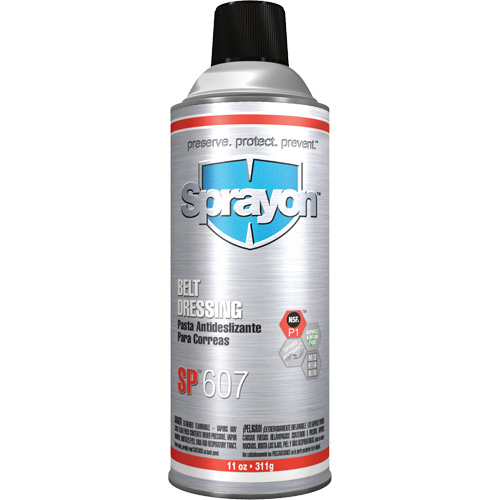 SP607 Belt Dressing, Aerosol Can Toolneeds Inc.