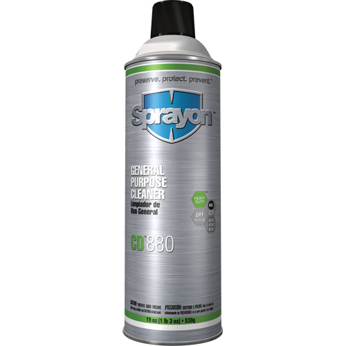 CD880 General Purpose Cleaner, Aerosol Can Toolneeds Inc.