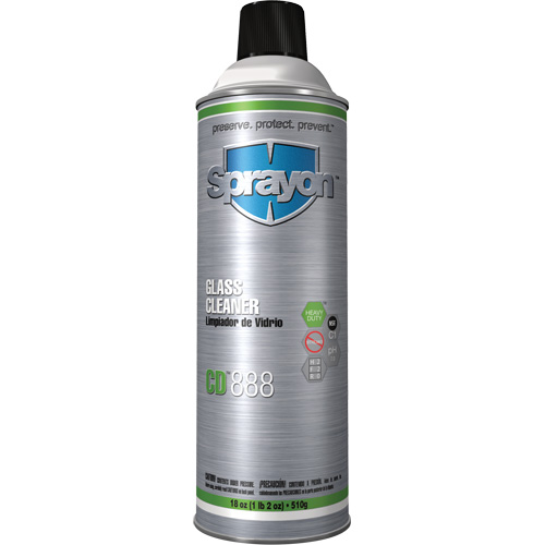 CD888 Glass Cleaner, 20 oz., Aerosol Can Toolneeds Inc.