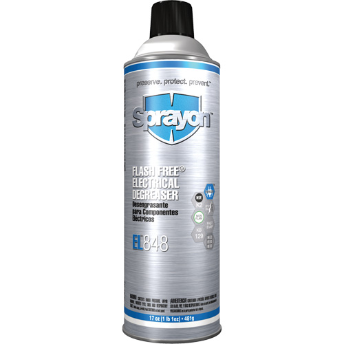 EL848 Flash Free&reg; Electrical Degreaser, Aerosol Can Toolneeds Inc.