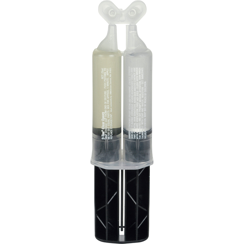 Adh&eacute;sif 2-Ton, 25 ml, Cartouche double, Deux composants, Transparent Toolneeds Inc.