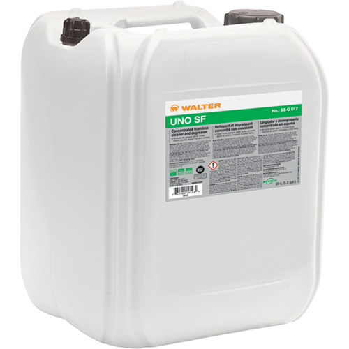 Nettoyant sans mousse Uno S F, Seau Toolneeds Inc.