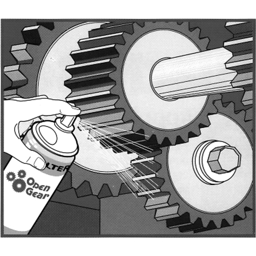 OPEN GEAR Lubricant, Aerosol Can Toolneeds Inc.