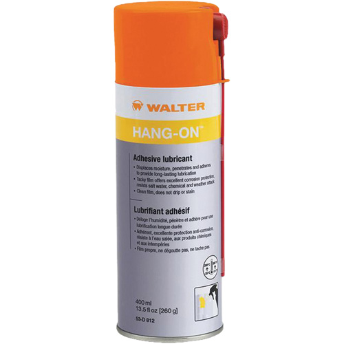 Lubrifiant HANG-ON, Canette a&eacute;rosol Toolneeds Inc.