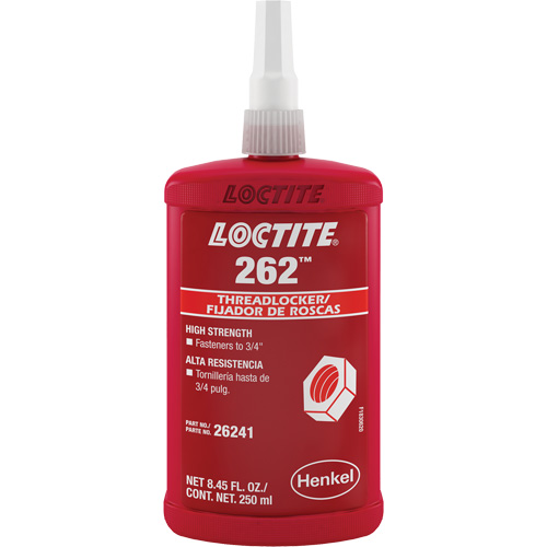 Compos&eacute; de blocage 262, Rouge, &eacute;lev&eacute;, 250 ml, Bouteille Toolneeds Inc.