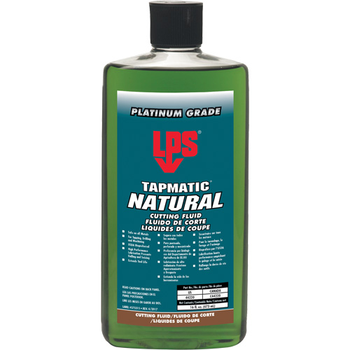 Tapmatic&reg; Natural Cutting Fluids, 16 oz. Toolneeds Inc.