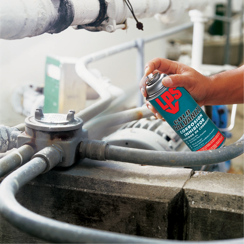 Inhibiteurs de corrosion galvanis&eacute; &agrave; froid, Canette a&eacute;rosol Toolneeds Inc.