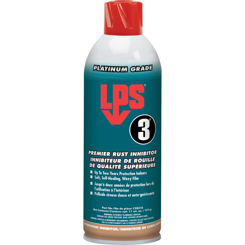 Inhibiteurs de rouille de qualit&eacute; 3, Canette a&eacute;rosol Toolneeds Inc.