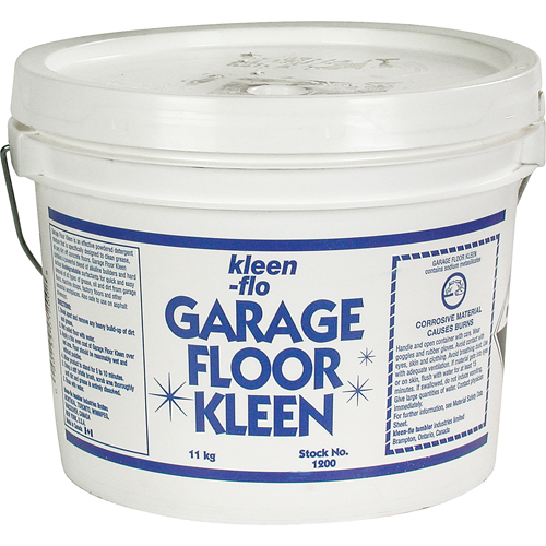Nettoyant pour garage Floor Kleen, 11 000,0 g, Seau Toolneeds Inc.