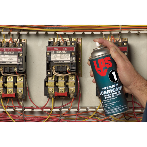 Lubrifiant sans graisse 1, Bidon rectangulaire Toolneeds Inc.