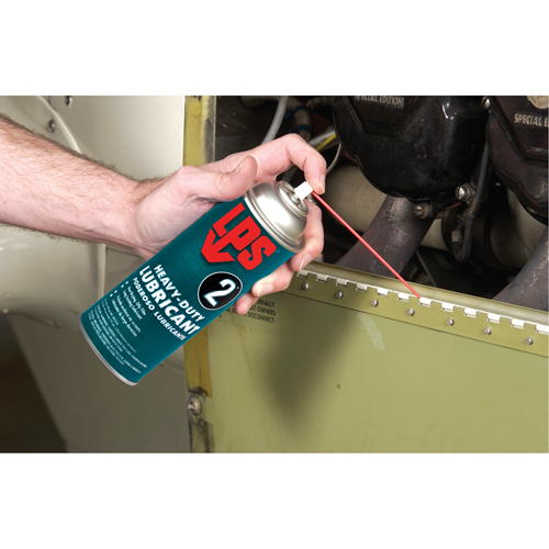 2&reg; Heavy-Duty Lubricant, Drum Toolneeds Inc.