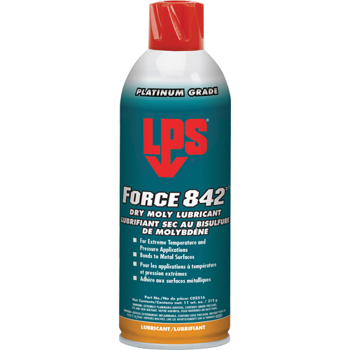 Lubrifiant sec au Moly Force 842°, Canette a&eacute;rosol Toolneeds Inc.