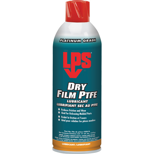 Lubrifiant sec au PTFE, Canette a&eacute;rosol, 16 oz Toolneeds Inc.
