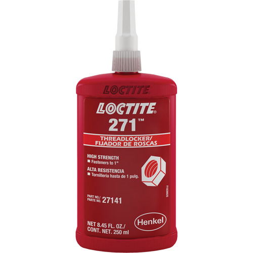 Compos&eacute; de blocage 271, Rouge, &eacute;lev&eacute;, 250 ml, Bouteille Toolneeds Inc.