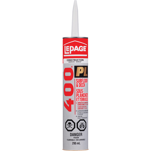 Adh&eacute;sif PL 400 de LePage Toolneeds Inc.