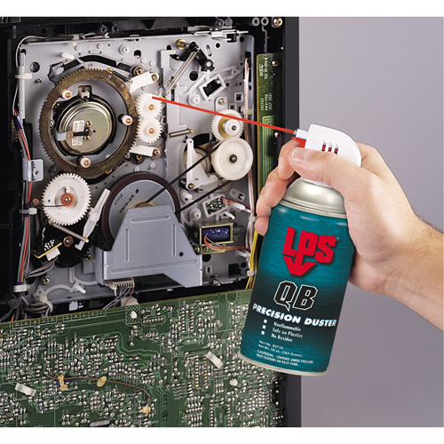 D&eacute;poussi&eacute;reurs de pr&eacute;cision QB Toolneeds Inc.