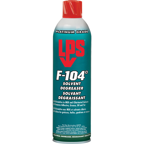 F-104° Degreaser, Aerosol Can Toolneeds Inc.